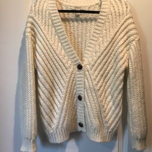 Creamy cardigan